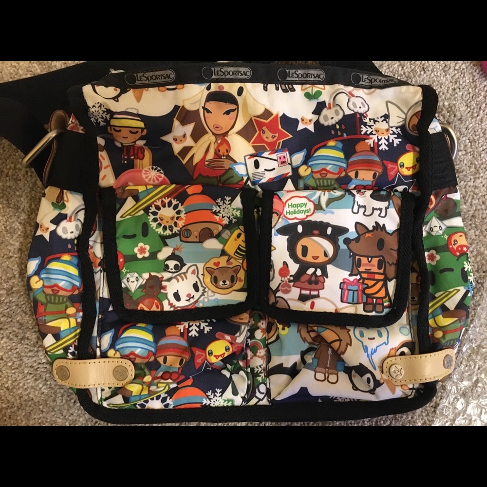 Tokidoki Lesportsac Vacanze Stellina Crossbody bag